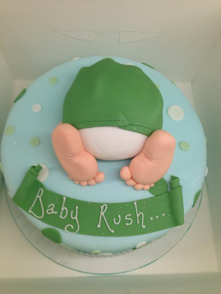 Baby Cakes - Baby Shower Cakes and Christening Cakes in Perth